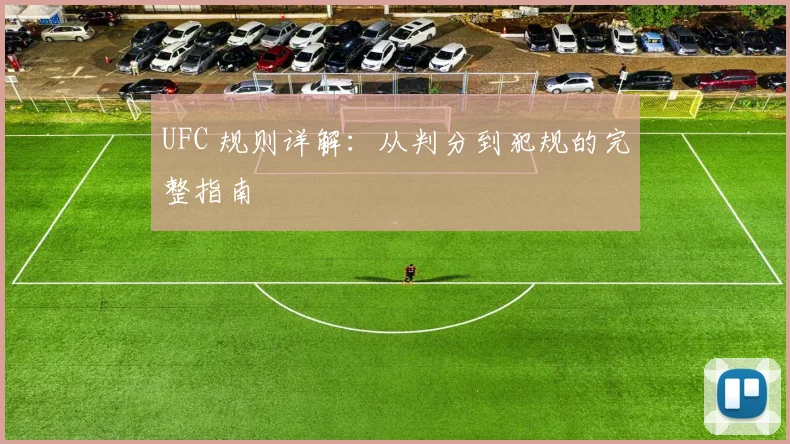 UFC 规则详解：从判分到犯规的完整指南